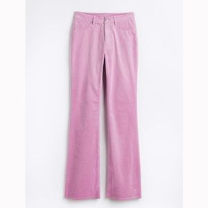 H&M Flared Corduroy Pants